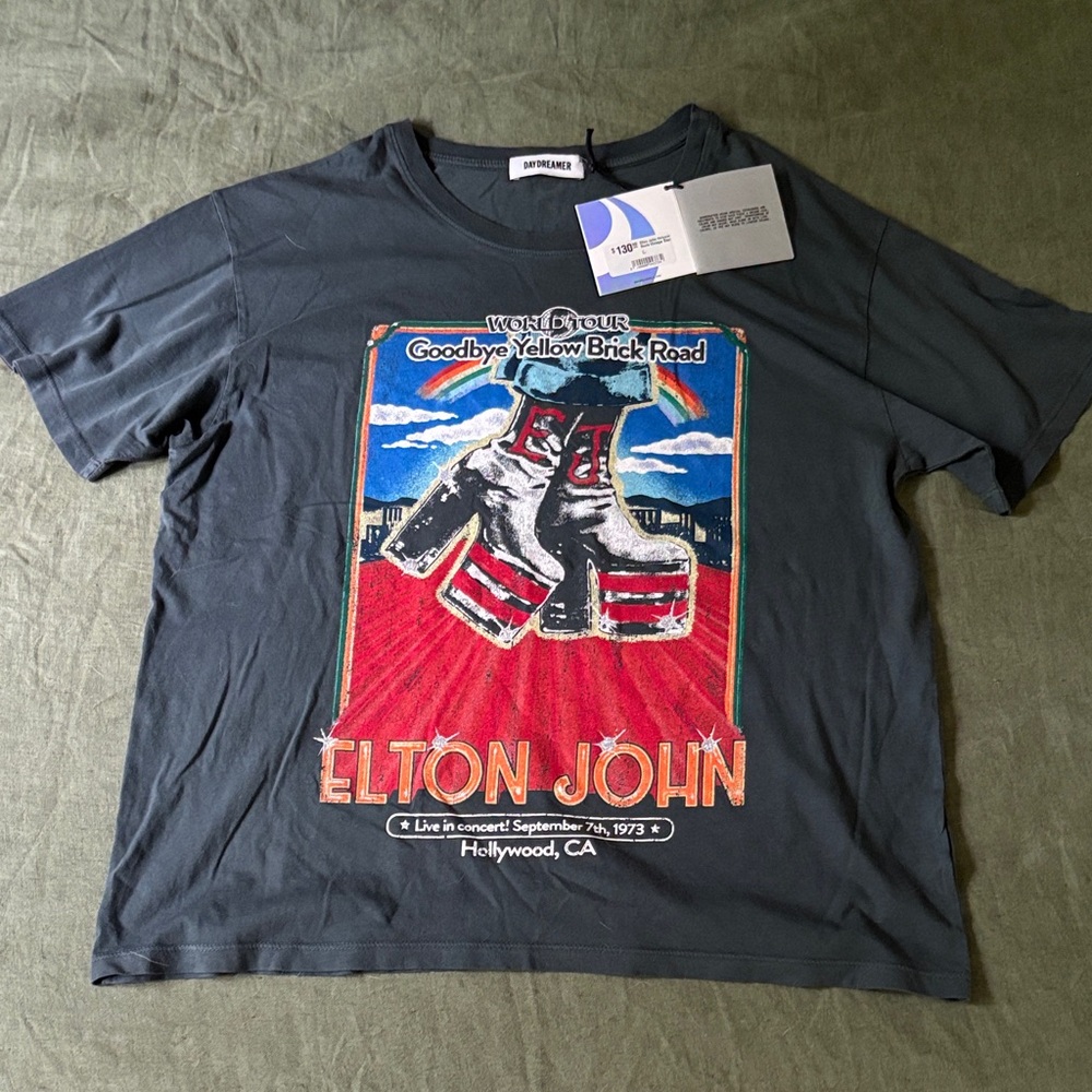 Daydreamer Elton John Graphic T-Shirt